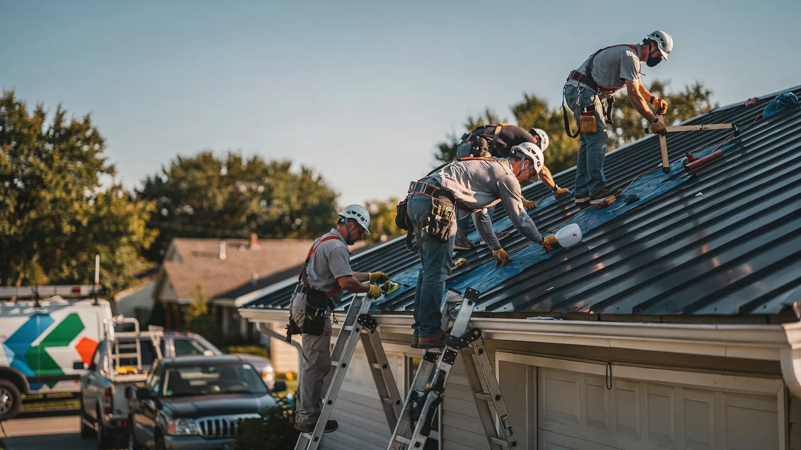 Metal Roof Installation in Mcfarland, KS near me